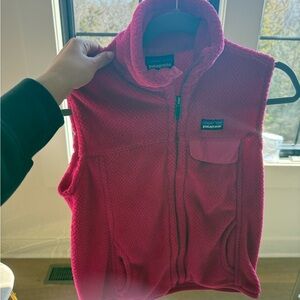 Patagonia women’s Bright Pink Vest
